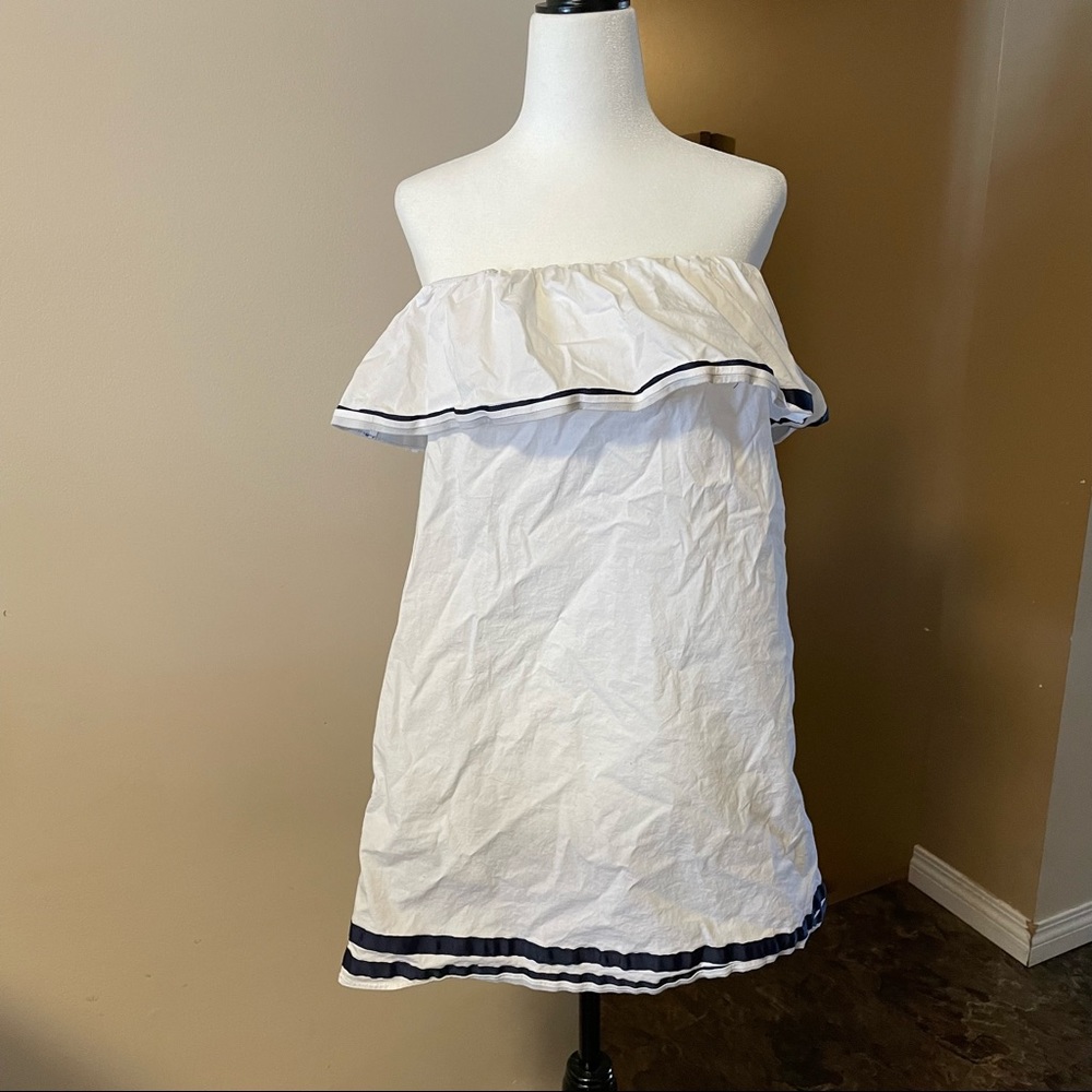 Tube top dress